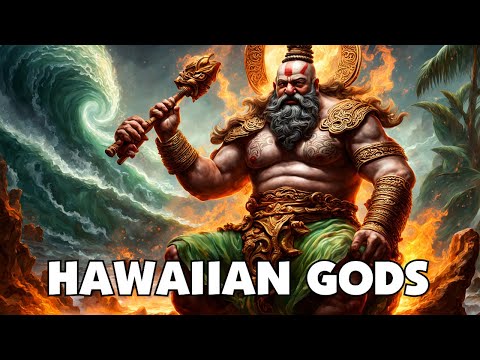 Mythical Creatures Gods and Goddesses Hawaiian (Folklore)