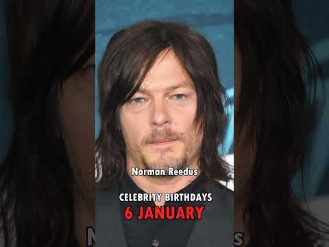 Celebrity Birthdays: January 6th (Famous People Born on This Day)