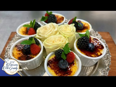 Palace Chef Shares Royal Family Creme Brûlée