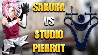 Sakura Vs Studio Pierrot