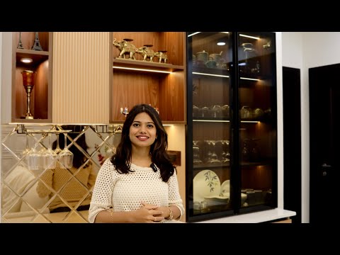 Beautiful 3BHK Interiors at Sobha Royal Pavilion | Aristo Wardrobe | Hafele & Blum Laminate Kitchen