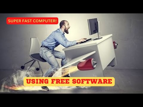 Make your computer SUPER FAST!