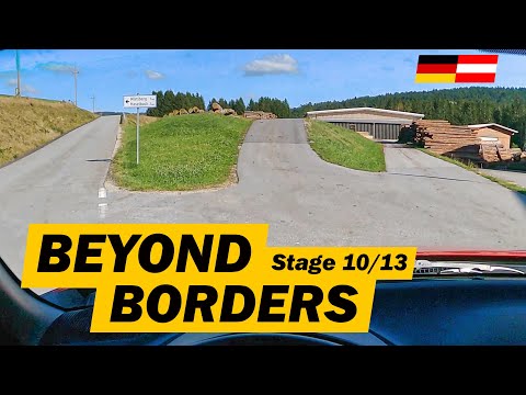 WRC Central European Rally 2024 | Stage 10/13 Beyond Borders | POV Recce