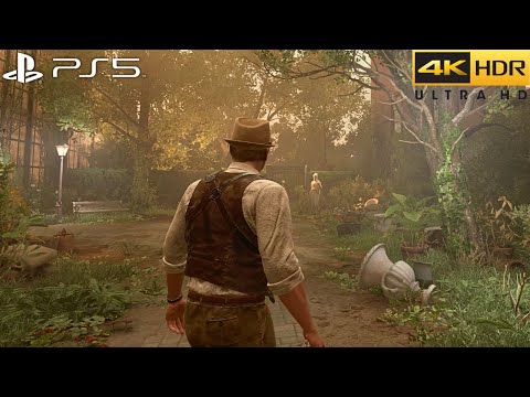 Alone in the Dark (PS5) 4K 60FPS HDR Gameplay - (Full Game)