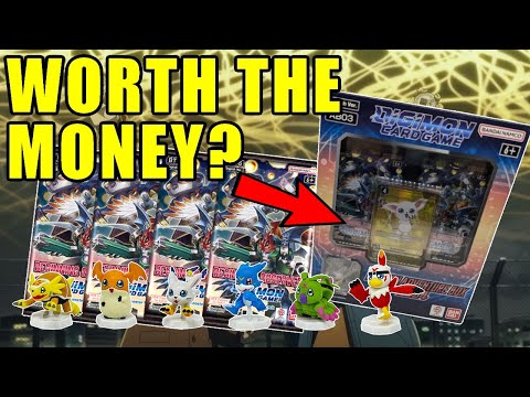 Digimon Card Game Adventure Box 2024 Unboxing and Review