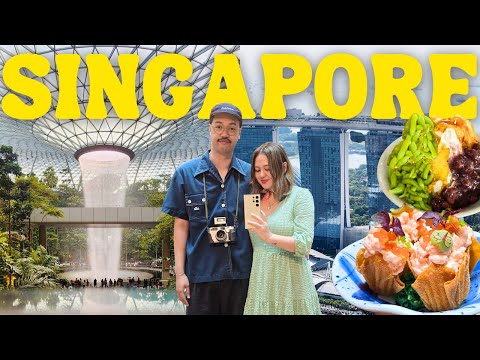 Singapore Travel Vlog 2024 🇸🇬 2 Day Itinerary, Food Tour, Shopping, Things to Do, Places to Eat