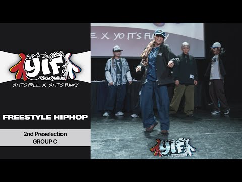 Group C - 2nd Preselection #Hiphop #YIFKoreaQualifiers #YIF2024