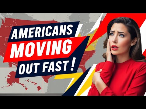 10 States AMERICANS Are Moving Out of FAST – Find Out Why!