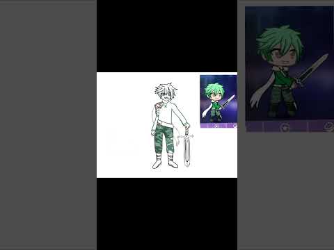 OC Digital Art Timelapse | Ethan