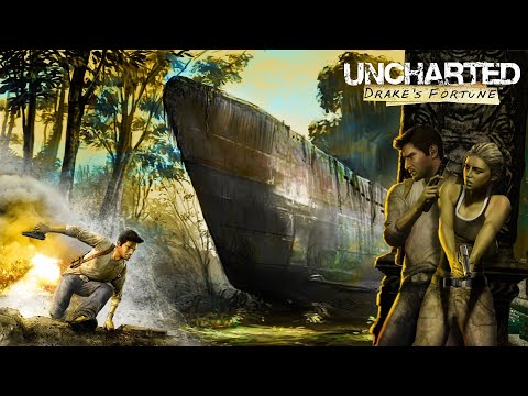 Uncharted 1 Remastered Full Game Walkthrough - No Commentary (PS5 4K 60FPS)