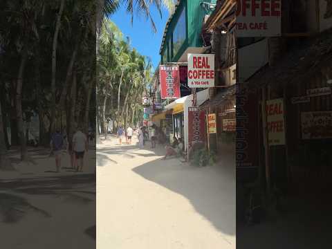 Boracay Station 2 Walk🇵🇭 #shorts #trending #trendingshorts #philippines #new #love #travel #fun