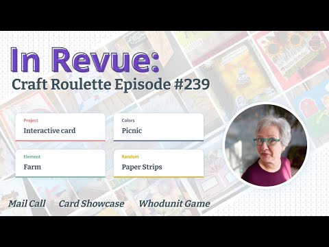 In Revue: Episode #239 - Mail Call, Card Showcase, & The Whodunit Game