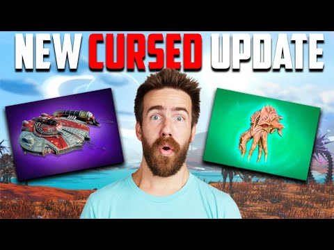 *NEW* No Man's Sky Update IS HERE!!! - (The Cursed, New Ship, New Jetpack, & More)