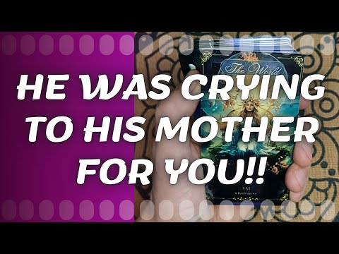 ❗😮 HE WAS CRYING TO HIS MOTHER FOR YOU! 💕