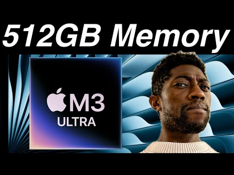 M3 Ultra, 512GB Memory! - 2025 Mac Studio Is Here