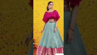 Trending designer dress| Party wear dress| Reception special |#wendingdress ehengadesign#silksaree