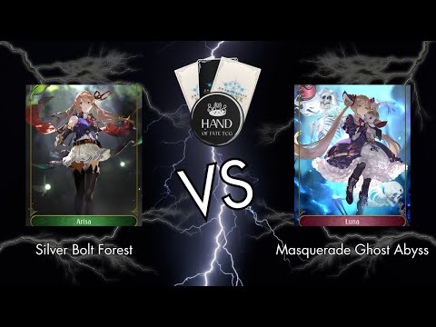 Silver Bolt Forest vs. Masquerade Ghost Abyss