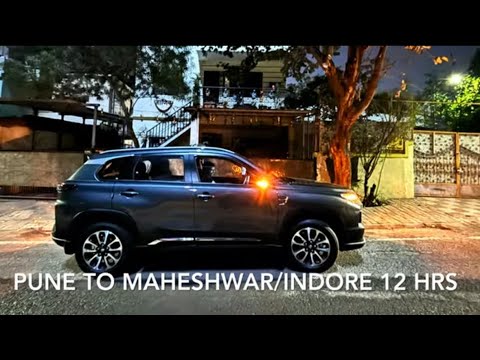 D1  Pune to Maheshwar/ Indore | Ultimate Road Trip Vlog #maheshwari #indore #travel #vlogs #explore