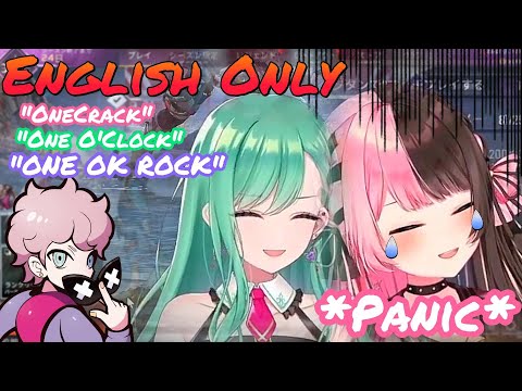 Beni Cute Engrish, While Hinano Mental Breakdown...【Vspo Eng sub│Vspo Funny Moments】