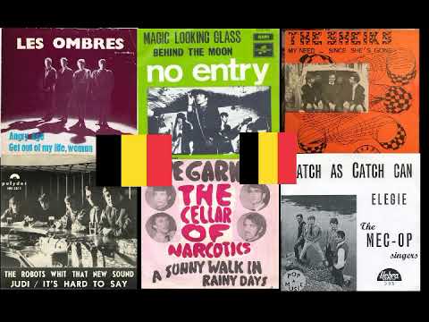 V a 60's  garage rock mixtape XX 60's (BELGIUM BEAT & GARAGE)