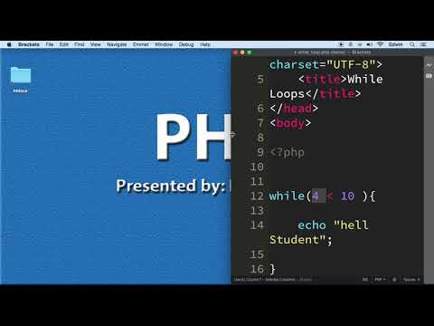 017 While Loop in PHP