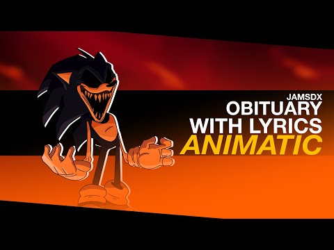 OBITUARY WITH LYRICS - ANIMATIC