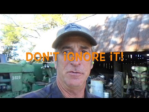 Tractor Church: Don't Ignore  it!