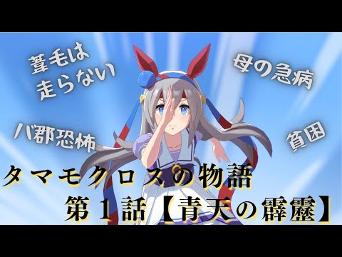 【第１話】ウマ娘 タマモクロスの物語【青天の霹靂】