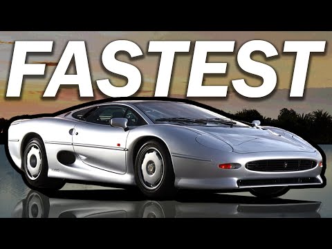 Why Did Nobody Buy The Greatest Jaguar? | Jaguar XJ220