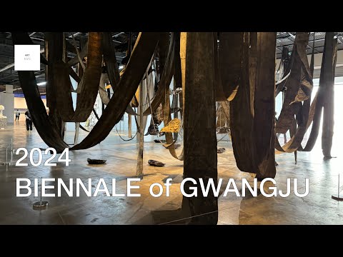 GWANGJU Biennale Pavilion15th 2024 , Pansori, South Korea (ep.2) @ARTNYC