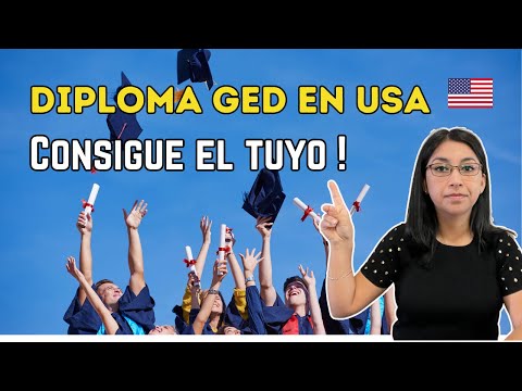 Todo lo que Necesitas Saber para Obtener tu Diploma o Certificado GED en Estados Unidos !