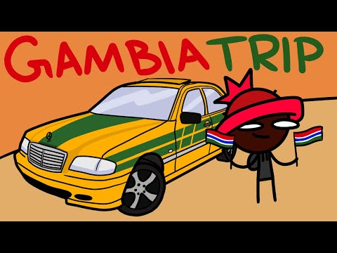 My Trip to Gambia