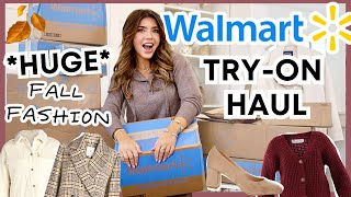 *HUGE* WALMART FALL HAUL 2024 🍂 New Arrivals Unboxing Haul 25+ AMAZING fashion finds!! #walmarthaul