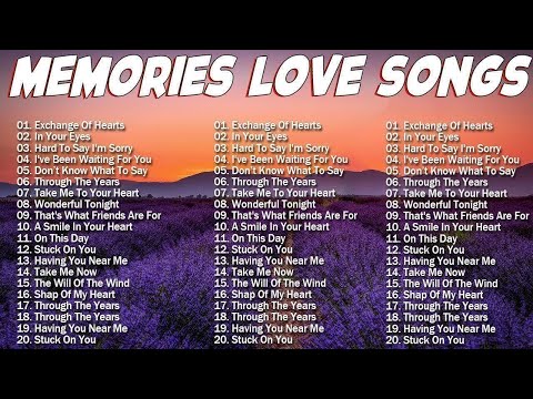 Romantic Love Songs 80s 90s - Best Love Songs Medley - Old Love Song Sweet Memories #26