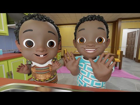 Handwashing Song | Marmar and Zay Nursery Rhymes