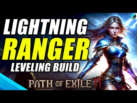 ELECTRICITY Lightning Ranger Leveling Build in Path of Exile 2