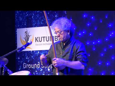 Ustad Taufiq Qureshi l Amazing Berimbau Solo