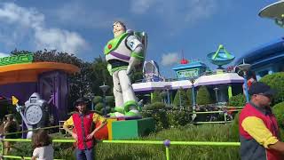 Walking Tour of Toy Story Land in Hollywood Studios . #toystory #toystoryland