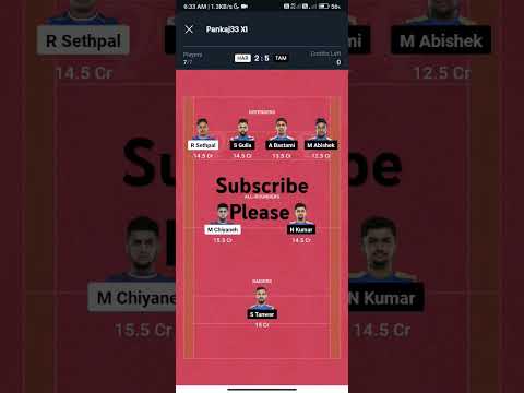 HAR vs TAM Kabaddi Dream11 Prediction | Kabaddi Dream11 Team Today