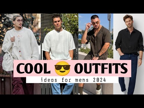 COOL 😎 OUTFIT ideas for mens _ 2024 🔥 mens fashion guide 🔥