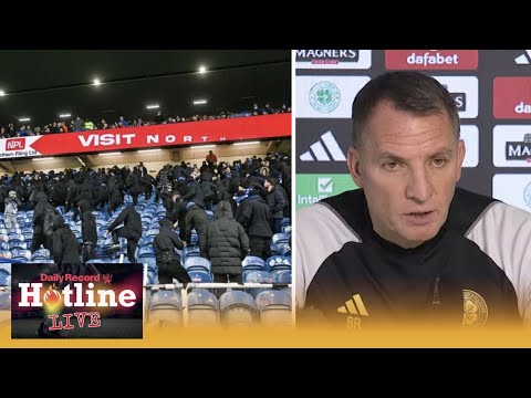 Hotline LIVE - Weekend Premiership action and a look ahead to Dundee, Celtic, Rangers and Aberdeen