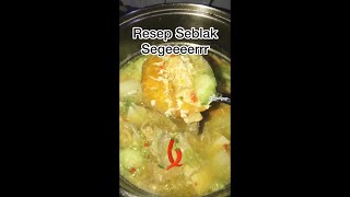 Resep Seblak, cocok ya bund kalo cuaca lagi dingin gini 🍲