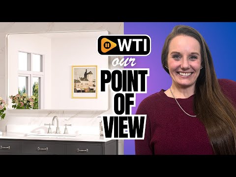 Keonjinn Brushed Nickel Mirror | POV | Would you buy it?