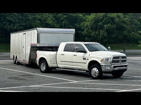 Taking the new truck on a 2,000 mile round trip. will it make it. Corvette drift comp.