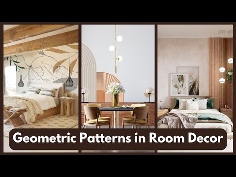 Geometric Patterns in Room Decor