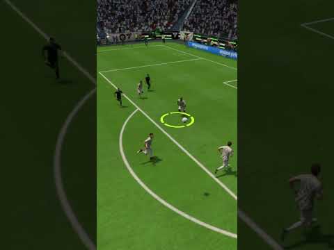 Perfect Lofted Through Ball Assist Followed by a Great Finish! ⚽🌬️🎯🔥