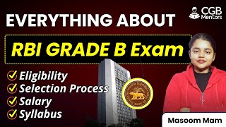 Everything About RBI Grade B Exam - Eligibility, Selection Process, Salary & Syllabus