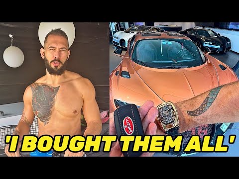 Andrew Tate BOUGHT New BUGATTI (MOCKING DIICOT)