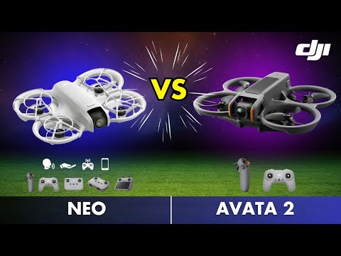 DJI Neo vs DJI Avata 2: Best FPV Drone for Beginners?