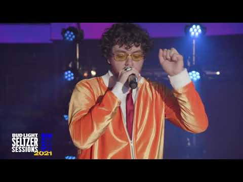 Jack Harlow Performs “Already Best Friends” LIVE at Bud Light Seltzer Sessions NYE Show